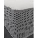 Ver imagem 4 de Colchão King Latex Foam de Látex Pocket Qgel Plus com Cobre - Box e Kit Zen - Super 193x203cm