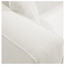 Ver imagem 7 de Sofá 3 Lugares 200cm Orgânico Luxo Recepção Cecília Bouclé