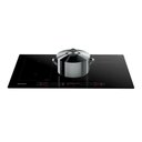 Ver imagem 4 de Cooktop de Indução Brastemp 4 Bocas Flexizone Preto Bdj77be