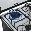 Ver imagem 4 de Fogão 4 Bocas Espelhado com Mesa Inox Dako Magister Inox Style Bivolt
