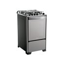 Ver imagem 2 de Fogão 4 Bocas Espelhado com Mesa Inox Dako Magister Inox Style Bivolt