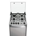 Ver imagem 3 de Fogão 4 Bocas Espelhado com Mesa Inox Dako Magister Inox Style Bivolt