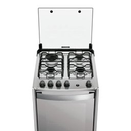 Fogão 4 Bocas Espelhado com Mesa Inox Dako Magister Inox Style Bivolt - 3