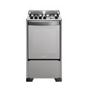 Ver imagem 1 de Fogão 4 Bocas Espelhado com Mesa Inox Dako Magister Inox Style Bivolt