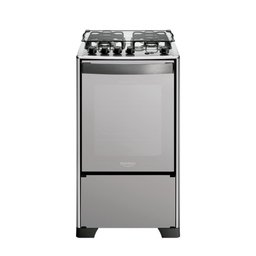 Fogão 4 Bocas Espelhado com Mesa Inox Dako Magister Inox Style Bivolt - 1
