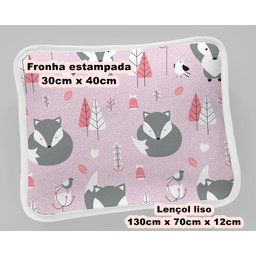 Jogo de Lençol Baby Estampado Vivaldi - Baby Fox - 2