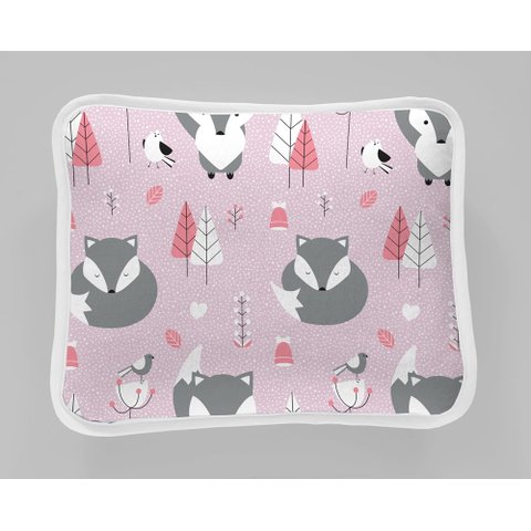 Jogo de Lençol Baby Estampado Vivaldi - Baby Fox