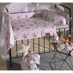 Jogo de Lençol Baby Estampado Vivaldi - Baby Fox - 3