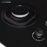 Cooktop 2 Bocas Flange Esmaltado Vidro Bivolt Fogatti Preto/Esmaltado - 2