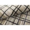 Ver imagem 2 de Tapete Para Quarto Classe A Xadrez 0,66x1,20 São Carlos