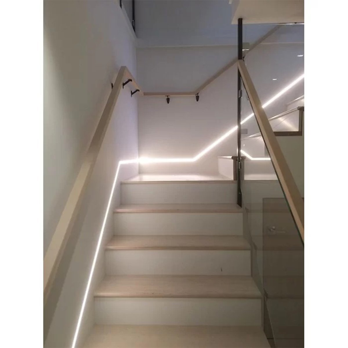 Fita de Led COB 6500K 12v Rolo 50 metros 10w Quarto Sala Decoraçao Teto Rebaixado Sanca Residencial  - 2