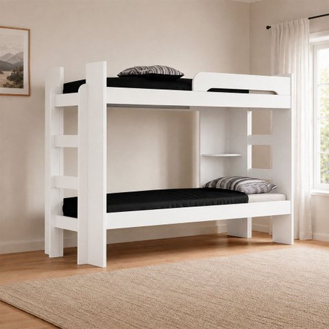 Beliche Safira 100% MDF com Prateleira Mais Móveis
