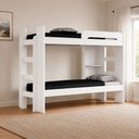 Ver imagem 1 de Beliche Safira 100% MDF com Prateleira Mais Móveis