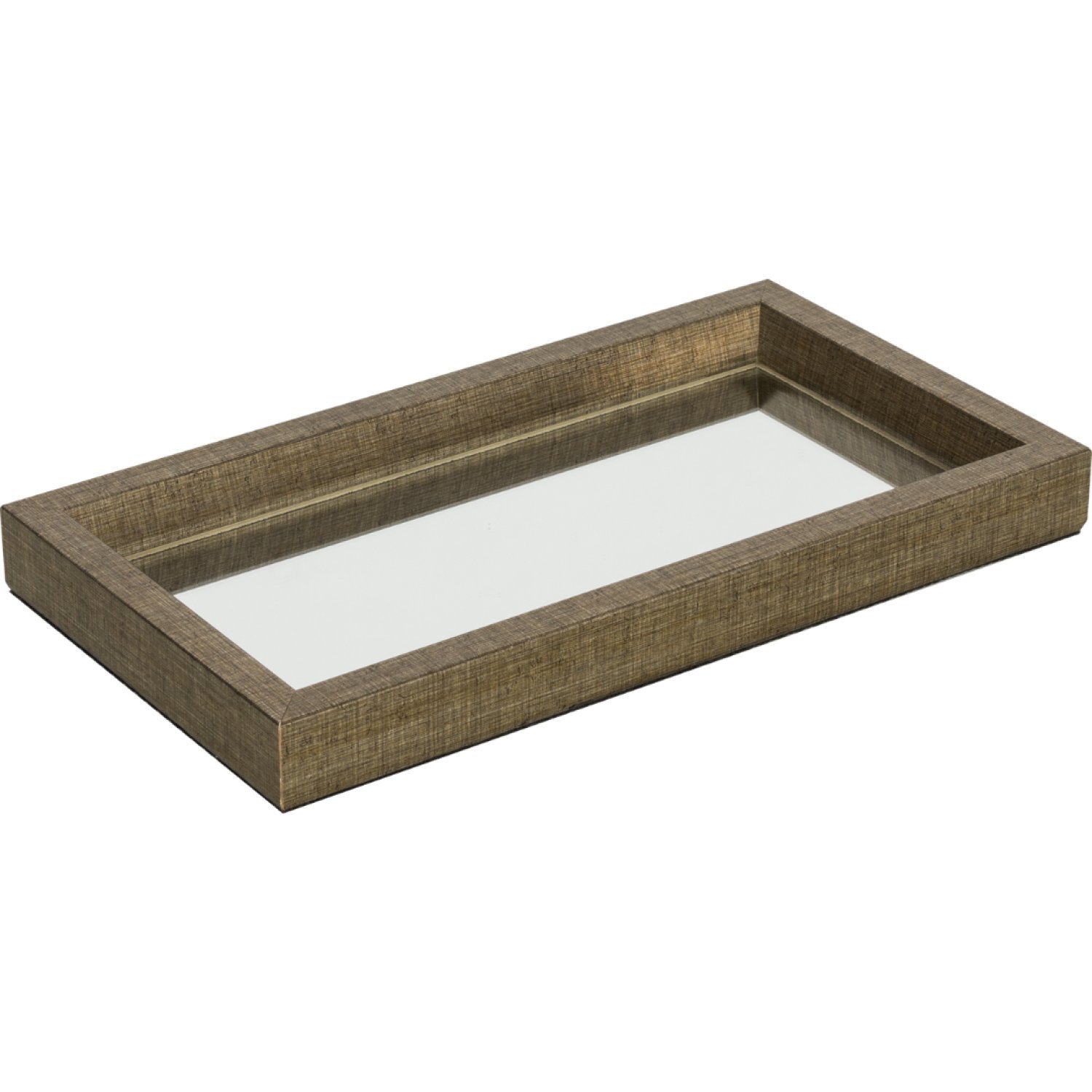 Bandeja Decorativa Espelhada 15x30cm BW Quadros | MadeiraMadeira