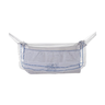 Rede de Dormir Berço Infantil Azul Bebê:branco - 3