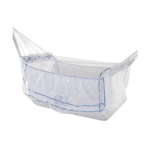 Rede de Dormir Berço Infantil Azul Bebê:branco