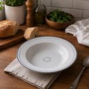 Ver imagem 2 de Conjunto 4 Pratos Fundos Zenith Porcelana 23 cm Tramontina
