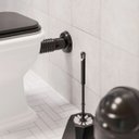 Ver imagem 5 de Conjunto Tubo de Ligação Ajustável Para Bacia Sanitária 25cm x 1.1/2" Preto | Astra