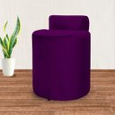 Ver imagem 3 de Puff Banquetas Athena Decorativa Veludo