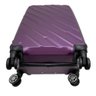 MALA DE VIAGEM ACTUAL IMPORT MÉDIA RÍGIDA EM ABS - UN - Roxo - 4