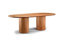 Ver imagem 1 de Mesa de Jantar Pequim 220cm X 110cm Tampo Oblongo