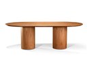 Ver imagem 2 de Mesa de Jantar Pequim 220cm X 110cm Tampo Oblongo