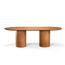 Ver imagem 2 de Mesa de Jantar Pequim 220cm X 110cm Tampo Oblongo