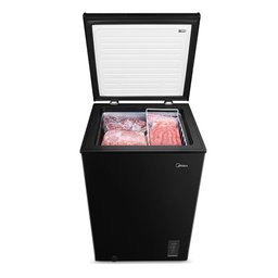 Freezer Horizontal midea Digital Flexbeer 100l Preto cba10p2 220v - 2