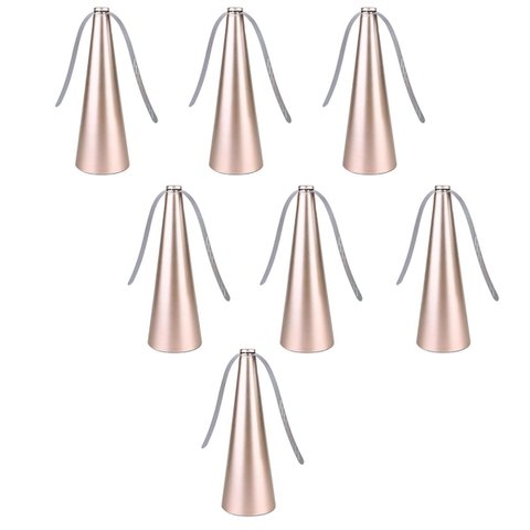 Repelente Ventilador Afasta Mosca Inseto Kit 7 Unidades Mosquito Pernilongo Mesa Jardim Quintal Piqu