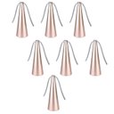 Ver imagem 1 de Repelente Ventilador Afasta Mosca Inseto Kit 7 Unidades Mosquito Pernilongo Mesa Jardim Quintal Piqu