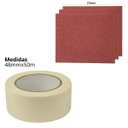 Ver imagem 6 de Caçamba Balde Pintura 10l+ Cabo Extensor 1,28m + Rolo Antirespingo 23cm + Suporte Garfo + Trincha 50