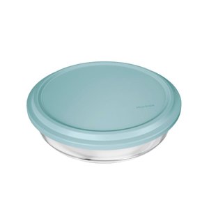 Assadeira Redonda com Tampa Plástica 2.4l.