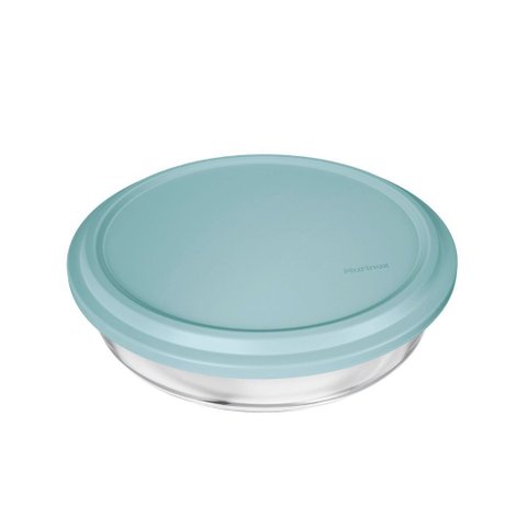 Assadeira Redonda com Tampa Plástica 2.4l.