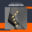 Ver imagem 3 de Luminária Pendente Cubo Quadrado de Cristal 10w - Led Bivolt