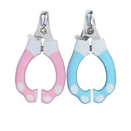 Alicate para Cortar Unha Cães e Gatos Com Mola Inox Pet ninho ALICATE PARA CÃES E GATOS Azul - 7
