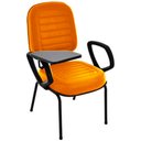 Ver imagem 1 de Cadeira Universitária Diretor Gomada Linha Blenda Laranja