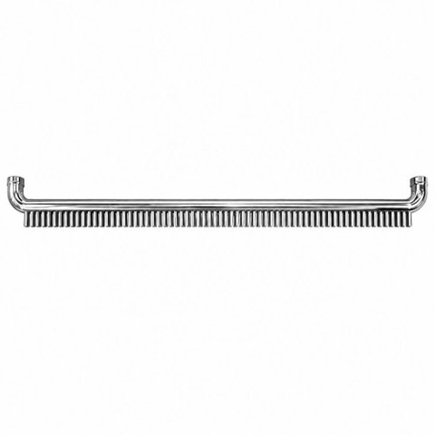 Cascata Chuveiro Tubular com Bicos de Saída 4 Metros