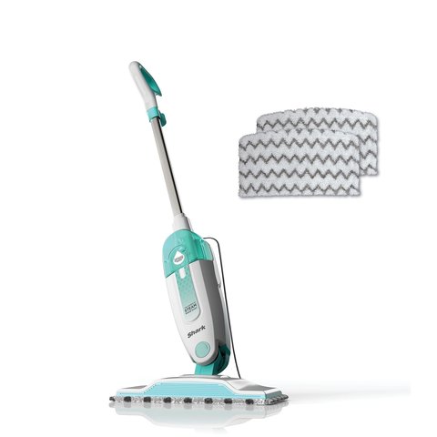 Shark Mop a Vapor S1000 1050w Branco/verde com Tanque Xl e 2 Almofadas Dirt Grip