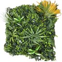 Ver imagem 1 de Painel Jardim Vertical Artificial Modulo de 50x50cm - F5090g