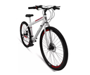 Ver imagem 2 de Bicicleta Mountain Bike Velox Aro 29 Freio Disco 21v Ello Cor:branco/vermelho