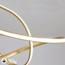 Ver imagem 5 de Lustres Pendente Ties Moderno Led Integrado Luminária Teto