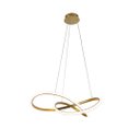 Ver imagem 1 de Lustres Pendente Ties Moderno Led Integrado Luminária Teto