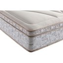 Ver imagem 7 de Cama Box Baú Solteiro: Colchão Molas Herval Maxspring American + Base CRC Suede Clean(88x188)