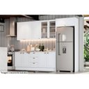 Ver imagem 4 de Armário de Cozinha Modulado Americana C/ 1 Porta Branco - Henn