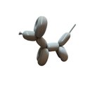 Ver imagem 3 de Estatua Cachorro Balão Balloon Dog 3d - Cinza - 10cm