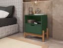 Ver imagem 5 de Mesa de Cabeceira Nice Verde Oliva