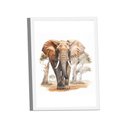 Ver imagem 5 de Quadro Elefante Aquarela -- Br Artes