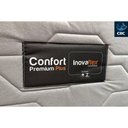 Ver imagem 7 de Cama Box Queen: Colchão Ortopédico Inovaflex Comfort Premium+base Crc Corano Black (158x198)