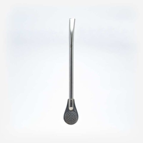 BOMBA PARA CHIMARRAO TERERE ACO INOX 19 CM