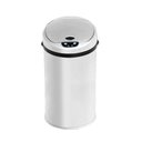 Ver imagem 1 de Lixeira Automática Inox 12 Litros Premium Sensor Banheiro Cozinha Escritório Kzi